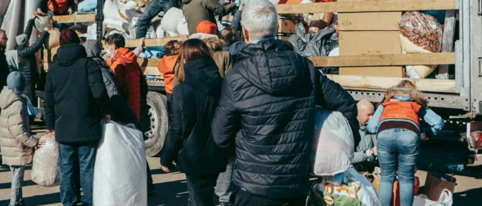 Backpacks distributed by Reeny’s Legacy.